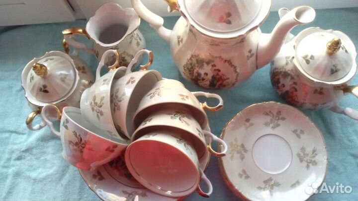Чайный сервиз 