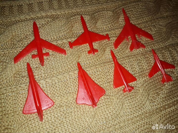 Модели военной техники СССР детские игрушки