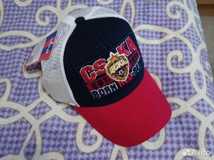 Бейсболка мужская