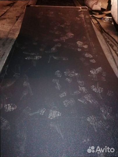 Транспортерная, конвейерная лента нарезка