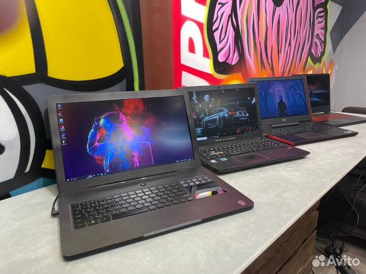 Ноутбуки любых мощностей core i3 i5 i7