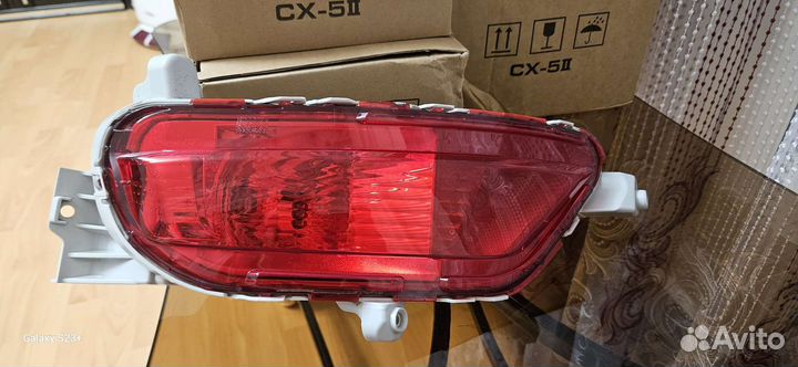 Фонарь задний в бампер Mazda cx-5 2017-2022