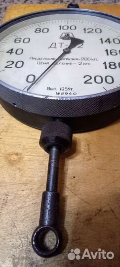 Дт-02 динамометр