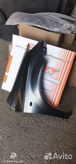 Хендай гетц hyundai getz крыло 2005 2010