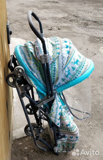 Санки коляска