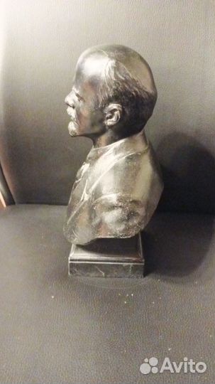 Бюст Ленина силуминовый РСФСР 1959