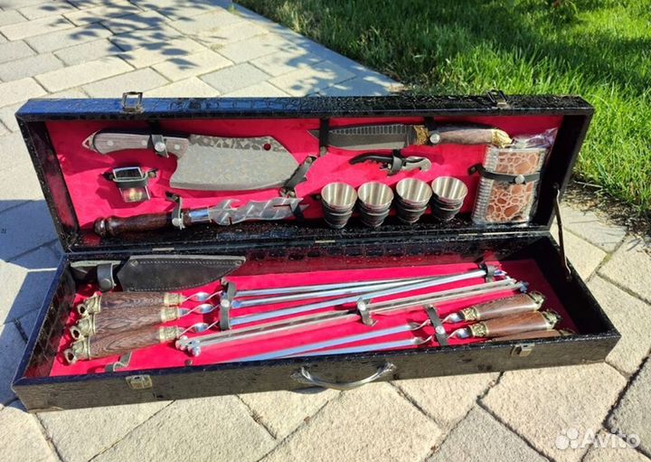 Шашлычный набор Premium