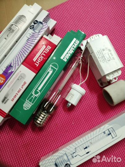 Набор света днат 250 ват с таймером на выбор