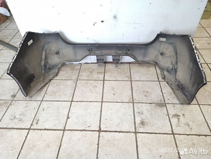 Бампер задний верхняя часть KIA RIO 2020- седан