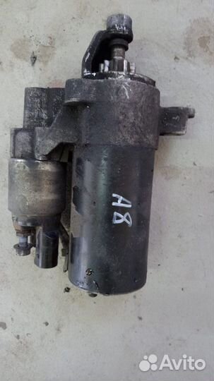 Стартер Audi A4 B8Ауди А4 Б8 2007-2011 Вариатор