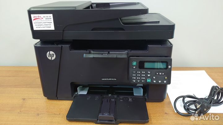 Мфу лазерное HP LaserJet Pro M127fn