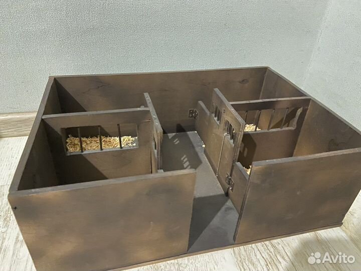 Конюшня schleich