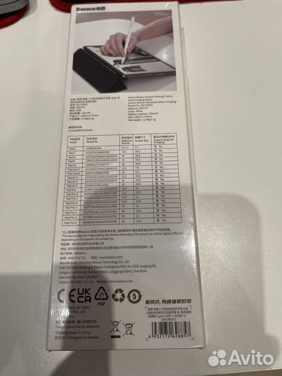 Стилус для iPad baseus