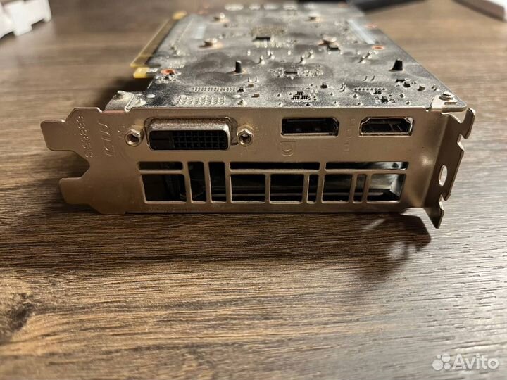 MSI nvidia GeForce GTX 1650 GTX 1650 ventus XS 4G