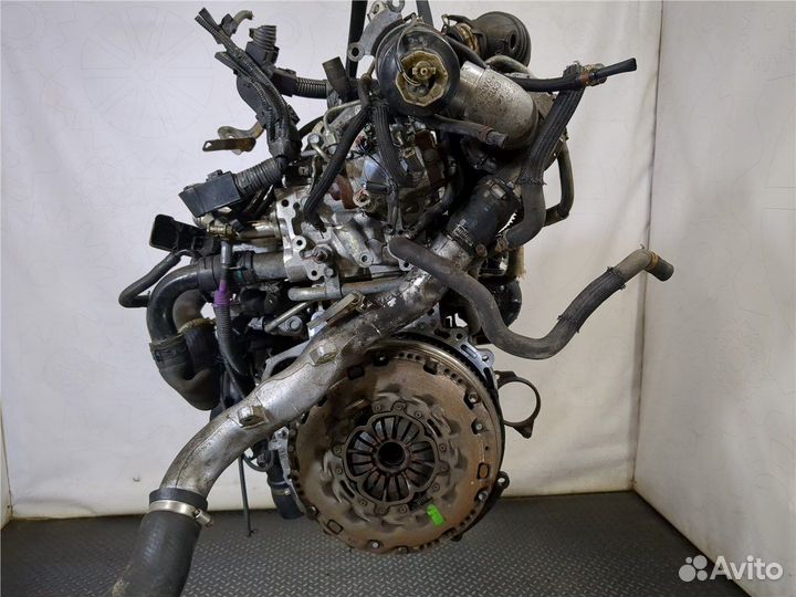 Двигатель Toyota Auris E15, 2007