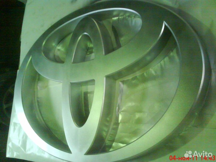 Наружная и внутренняя реклама