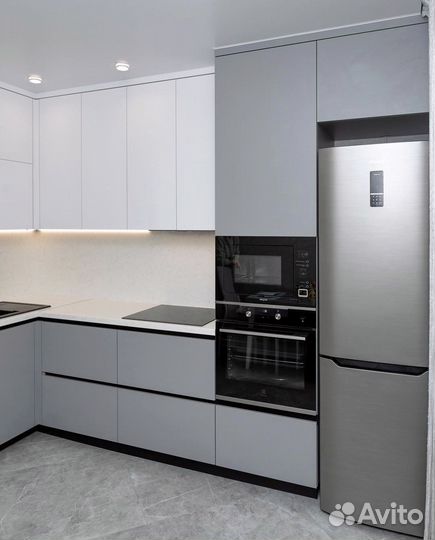 Кухонный гарнитур угловой в рассрочку