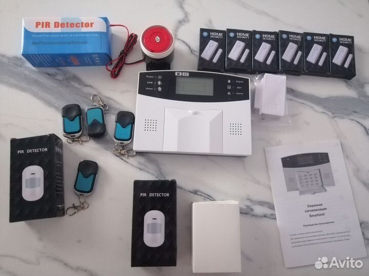 Сигнализация для дома