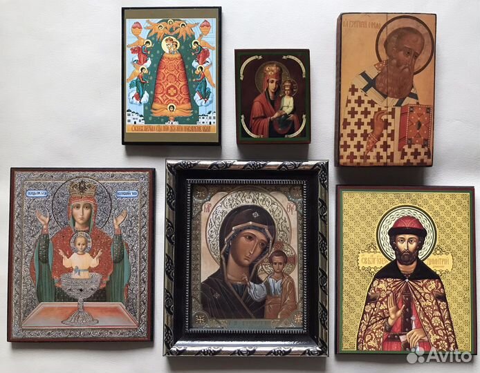 Иконы
