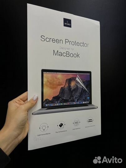 Защитные пленки /чехлы для Macbook 13-16 air pro