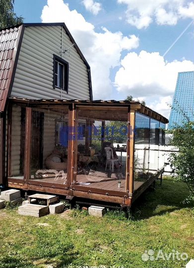 Мягкое стекло для беседок