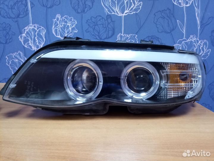 Фары на bmw x5 e53 рестайлинг
