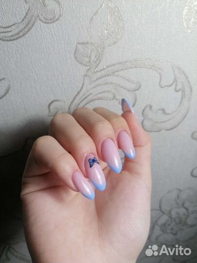 Маникюр на дому