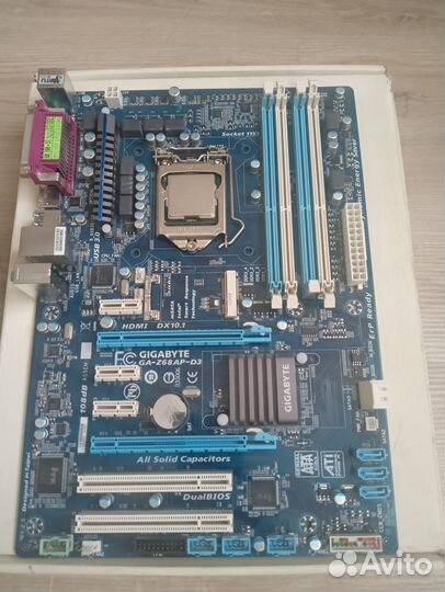 Сборка Gigabyte Z68 i5-2500K