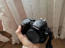 Зеркальный фотоаппарат nikon d3400