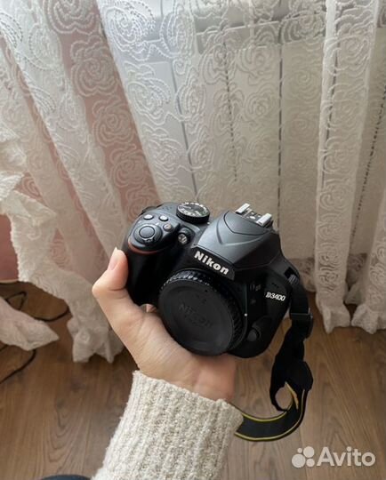 Зеркальный фотоаппарат nikon d3400
