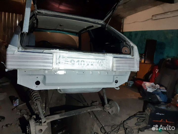 Сварка кузова авто