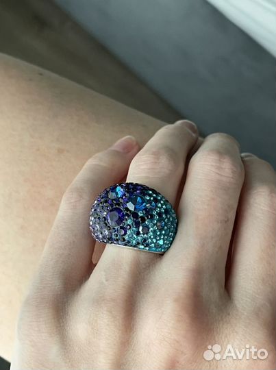 Swarovski кольцо