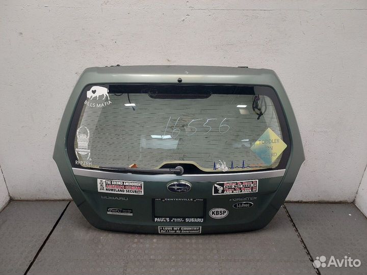 Подсветка номера Subaru Forester (S11), 2007