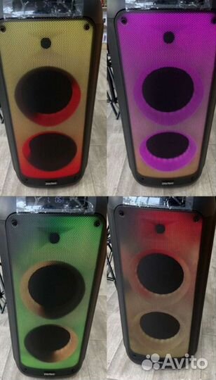 Колонки с караоке новые с гарантией