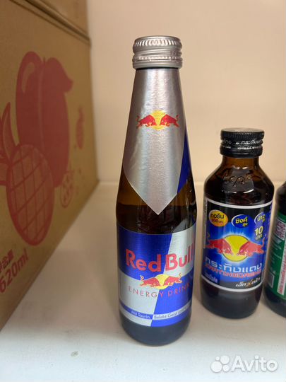 Энергетические напитки оптом RedBull