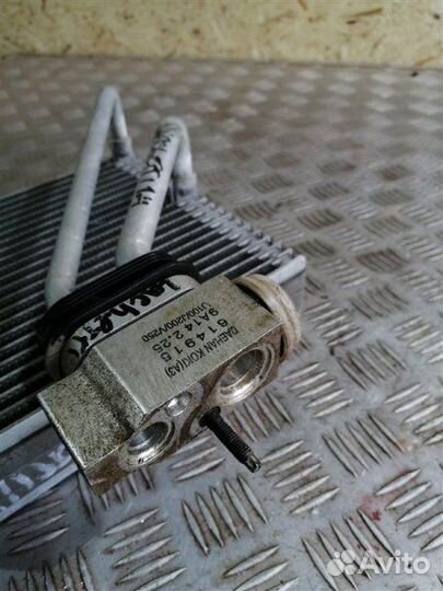 Испаритель кондиционера Chevrolet Lacetti J200