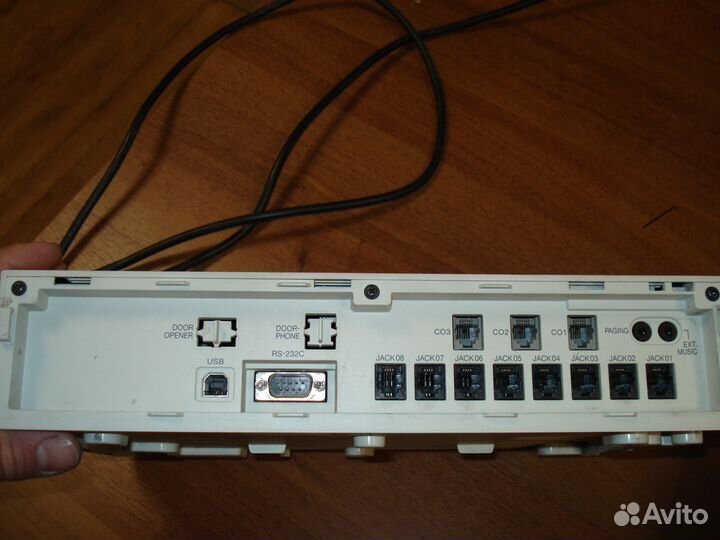 Мини атс Panasonic KX-TEB308 + KX-T7730