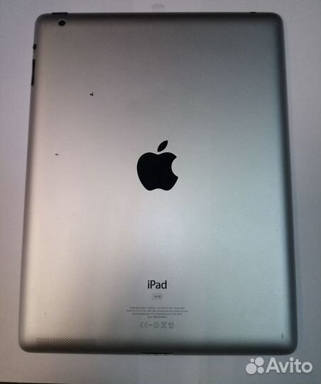 iPad 2 Wi-Fi 16 GB A1395 на активации-на запчасти