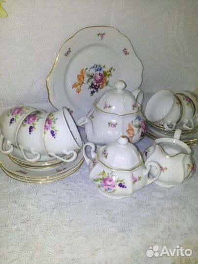 Чайный сервиз 