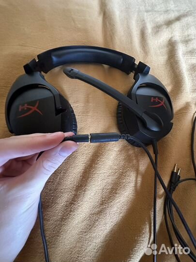 Игровые наушники hyperx cloud Stinger Core