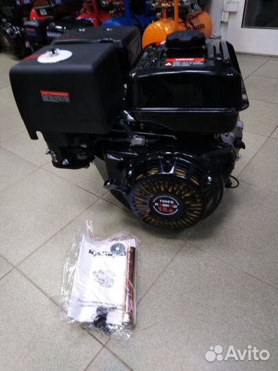 Двигатель бензиновый Kaskad 15,0 л/с 25 мм+эл.стар