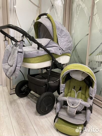 Коляска 2 в 1