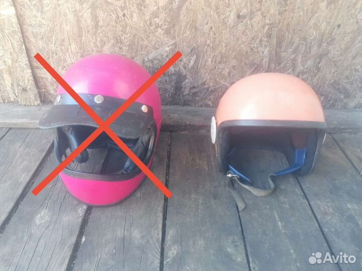 Мотошлем СССР