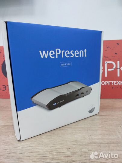 Новая система презентаций WePresent WiPG-1600W