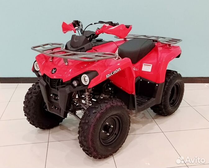 Квадроцикл Mikilon Hammer 200L (красный)