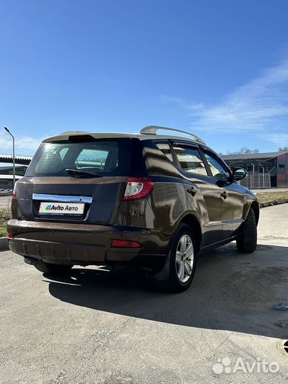 Geely Emgrand X7 2.4 AT, 2015, 191 000 км