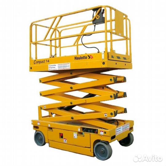 Аренда ножничных,коленчатых подъёмников