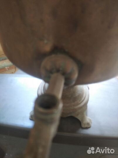 Самовар под реставрацию