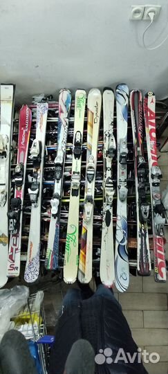 Горные лыжи