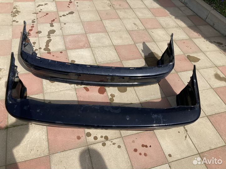 Бампера ваз 2114